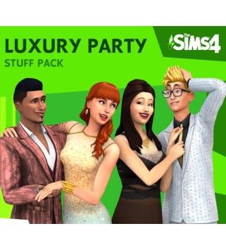 The Sims 4 - Luxury Party Stuff DLC Origin Key GLOBAL